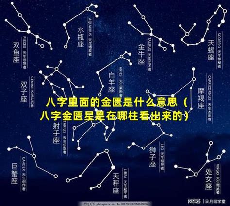 金匮星|八字带金匮是什么意思